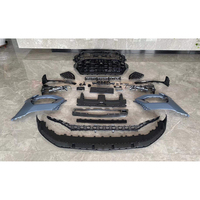 Kit de carrosserie pour AUDI Q8 2019-2025, mise à niveau vers le modèle 2018-2025 RS Q8 RSQ8, pare-chocs avant et phares