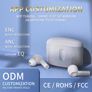 Auricolari Wireless TWS J10 J9 J8 <span class=keywords><strong>Pro</strong></span> J8 <span class=keywords><strong>J7</strong></span> J5 <span class=keywords><strong>Pro</strong></span> J5 con ANC, Cancellazione del Rumore ENC, Lunga Durata della Batteria, Auricolari a Fascia per il Collo - Product Image 4