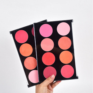 Tavolozza di trucco opaca a 8 colori personalizzata tavolozza di trucco oem fabbrica di alta qualità impermeabile di lunga durata opaca 8 colori - Product Image 2