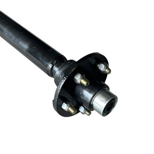 Fábrica Directa Ofrece Conjuntos de Ejes para Remolques de 3500 Lbs, Eje de Remolque de 5 Puntas a 4.5 Pulgadas - Product Image 3