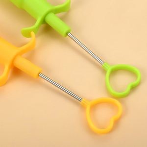 Removedor de semillas de cereza, dispositivo deshuesador de dátiles rojos, separador de semillas de frutas para cocina, herramientas de cuchillo rebanador de frutas, removedor rápido de núcleos tipo empuje - Product Image 4