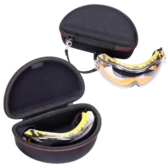 2024 Customized Hard EVA Shell Shockproof Sport Swim Goggles  Glasses Case  Eva Glasses Sunglasses Carry case