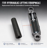 Manchon de vérin en fonte, tube de levage hydraulique en fonte ductile, pièces de rechange personnalisées OEM pour équipement de levage