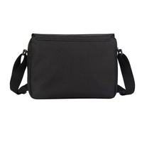 Sac messager vierge en polyester de haute qualité pour sublimation, sacs à personnaliser, zone blanche vierge, sac bandoulière pour sublimation