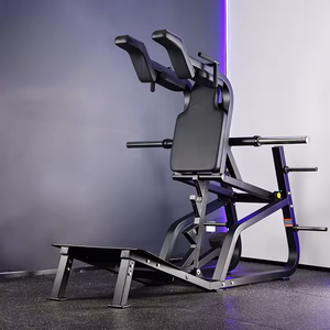 Hip Thigh <strong>Leg</strong> Training Professional Hip &amp; Glute Muscle Trainer High Quality Steel Made Hack Squat <strong>Machine</strong> Weight Training - Product Image 5