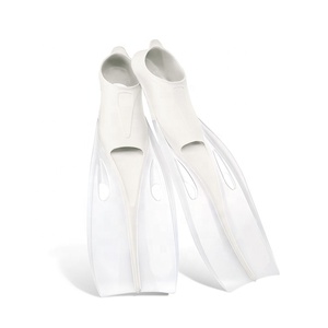 Biểu Tượng Tùy Chỉnh Người lớn' Dài Lưỡi Flipper Giày Chân Vịt Silicone Bơi Vây Ống Thở Chuyên Nghiệp Lặn Thiết Bị Cao Su Cho - Product Image 4