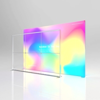Lingtong boîte à lumière Led en Aluminium Seg pour publicité, tissu sans cadre, boîte à lumière/boîte à lumière publicitaire