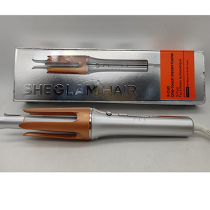 Rizador <span class=keywords><strong>de</strong></span> pelo automático, varita <span class=keywords><strong>rizadora</strong></span> giratoria <span class=keywords><strong>de</strong></span> 25mm y 32mm, rizador <span class=keywords><strong>de</strong></span> pelo automático instantáneo <span class=keywords><strong>de</strong></span> un toque - Product Image 6