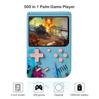 G50 Handheld Game Player 500 Game Retro Bawaan Layar HD 3.0 Inci Baterai Isi Ulang 1000mAh Android 10 Jam Waktu Bermain TV