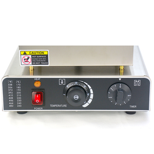 Nouvelle machine à gaufres CE électrique mini <span class=keywords><strong>belge</strong></span>, usage commercial, portable, haute productivité, pour gaufres frites - Product Image 2