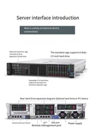 2u servidor USADO DL380GEN10 servidor Rack a servidor/OEM DL380GEN10