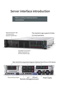 Serveur 2u UTILISÉ DL380GEN10 serveur rack a server/oem DL380GEN10 - Product Image 2