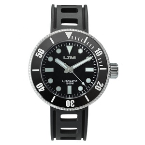 Reloj de Buceo San <span class=keywords><strong>Martin</strong></span> SN001-G de Alta Calidad, Movimiento <span class=keywords><strong>Solar</strong></span>, Acero Inoxidable 316L, Resistente al Agua hasta 1000m, para Hombre, en Venta - Product Image 1