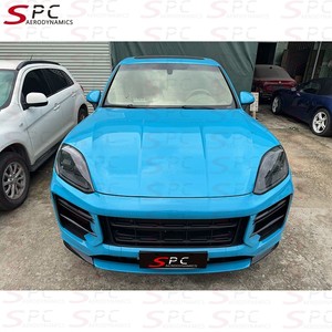 ชุดแต่ง SPC E3.2 สำหรับ Porsche Cayenne 958 รุ่นเก่าเป็นรุ่นใหม่ ชุดแต่ง Aerokit สำหรับ Porsche Cayenne ปี 2011-2017 958.1 958.2 ถึง 2025 Turbo GT - Product Image 4