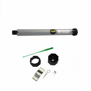 มอเตอร์ Ttgo รุ่น Tgm 5012 230V 100กก. 50นิวตันเมตร ม่านม้วนไฟฟ้า ติดตั้งบนเพดาน ใช้สายไฟฟ้า ดีไซน์มินิมอล อะลูมิเนียม - Product Image 2