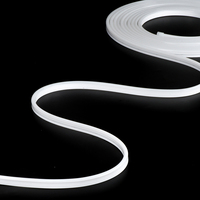 Tira LED de Neón Flexible Horizontal de Alta Eficiencia, Sin Puntos, RGB, IP67, Regulable, 0816MM, Cobre, Personalizable, Curvable, Indirecta