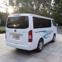 Precio de Fábrica en China, FOTON View C2, Techo Alto, 15 Asientos, Minibús, Autobús Urbano