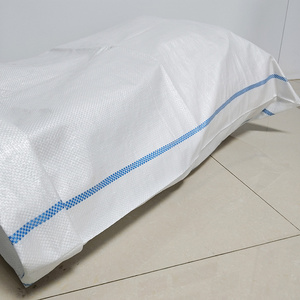 Sac tissé en PP rose et bleu 5kg 10kg pour emballage cadeau et alimentaire, matière vierge, logo personnalisé, poignée, exportation vers la Thaïlande, le Vietnam, la Malaisie - Product Image 2