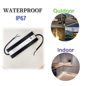 ETL Listed 300W <strong>Power</strong> Supply AC 100-130V 12V DC Converter Transformer <strong>Adapter</strong> for Outdoor IP67 <strong>LED</strong> <strong>Strips</strong> Surveillance Industry - Product Image 5