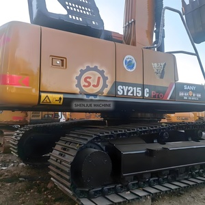 Excavadora Usada SANY SY215C, Máquina Excavadora de Segunda Mano Original SY205C SY215C SY235C SY245H en Stock para la Venta - Product Image 2