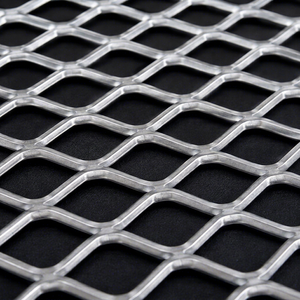 Tôle perforée galvanisée à mailles losangées pour protections de sécurité, tôle perforée galvanisée haute résistance, personnalisation OEM - Product Image 6