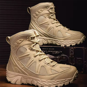 DF726 AS33 Khaki Camping Sports de plein air Noir Khaki Vert Nouvelles chaussures de randonnée Chaussures respirantes d'été - Product Image 2