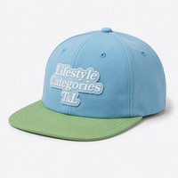 Casquette de baseball imperméable à 6 panneaux avec logo personnalisé en vinyle, motif lettres sportives, style Techwear Performance, vente en gros