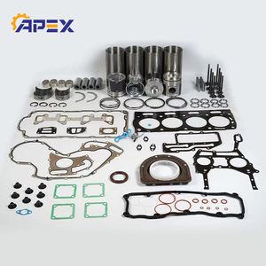 อะไหล่รถขุด APEX OEM ODM ชุดปะเก็น 6V5407 สำหรับอะไหล่เครื่องยนต์ดีเซล 3304 อุปกรณ์เสริมรถขุด ชุดปะเก็น 6V-5407 - Product Image 2