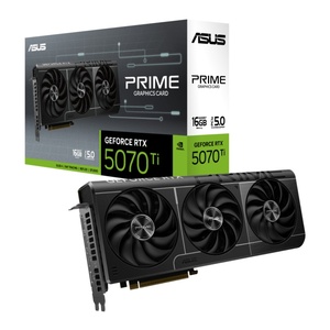 Tarjeta gráfica PRIME GeForce RTX 5070 Ti 16GB GDDR7 Tarjeta gráfica de escritorio de alta calidad - Product Image 1