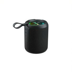 Db Oqpo 40W Outdoor <b>Portable</b> Bluetooth <b>Speaker</b> With 360-Degree Surround Sound Deep Bass And Rgb Led Lighting Black - Product Image 1