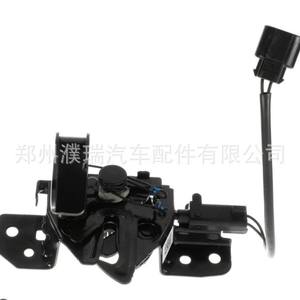 Cerradura de capó 81130S9000 para vehículos Hyundai Kia, pieza de repuesto de material compuesto negro - Product Image 2