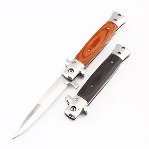 Manufacturer OEM oem reasonable price german pocket knife 8inch italian akc assisted holding knife