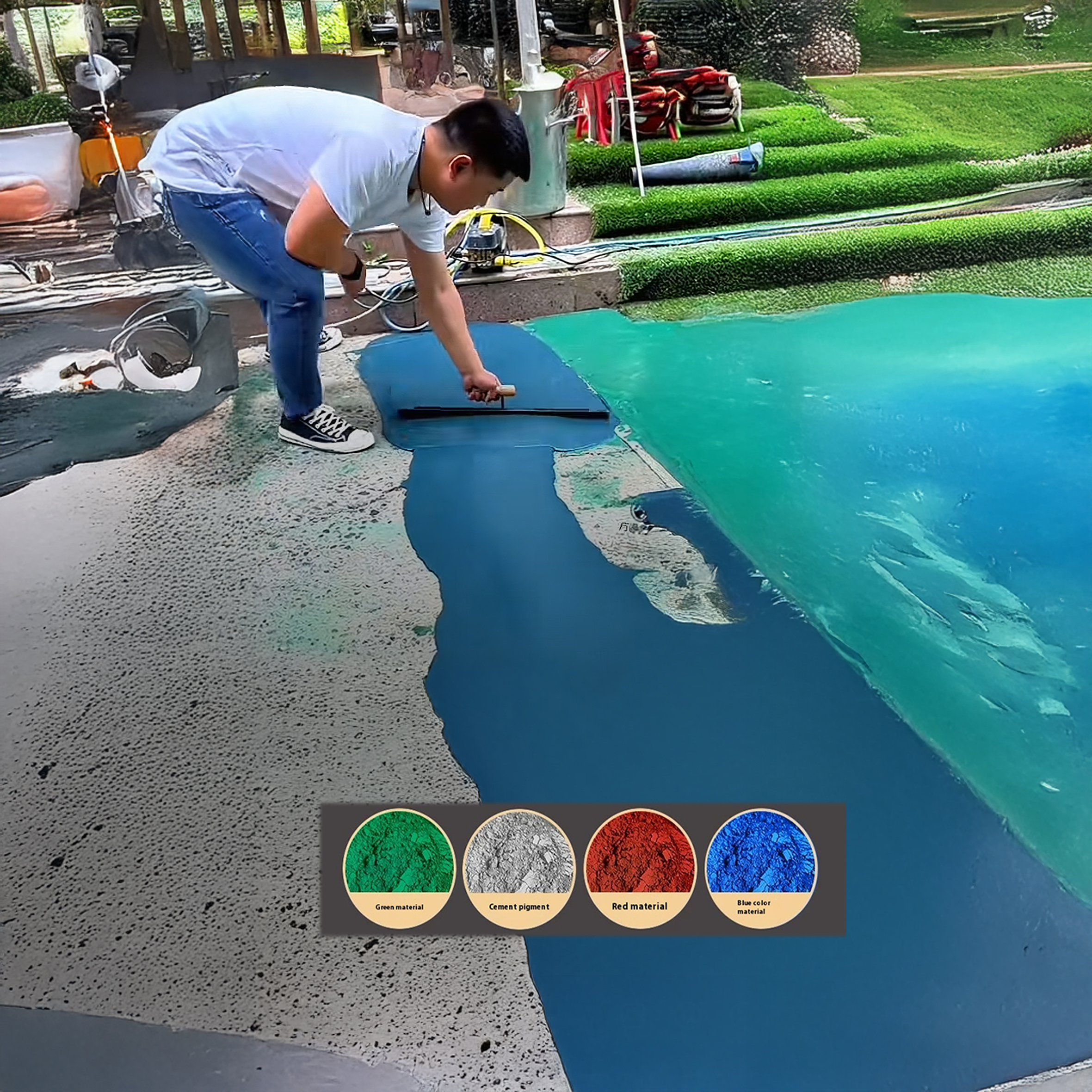 waygo cement repair mortar