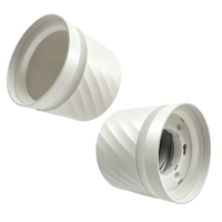 Spot LED encastrable GX53 à prix réduit pour la maison et le bureau, design moderne, température de couleur réglable, intensité variable