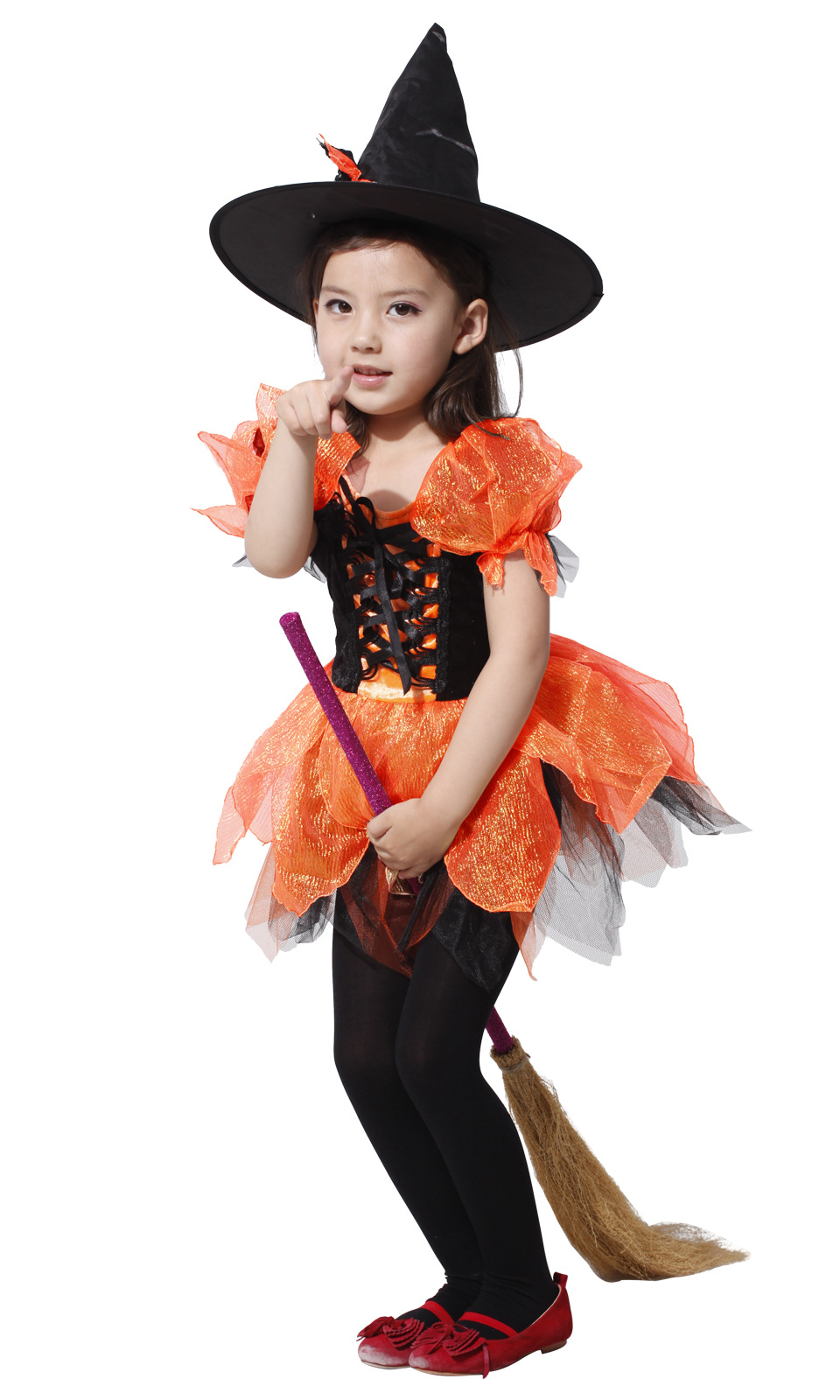 Origane Witch Costume