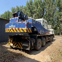 Grue mobile de construction télescopique d'occasion TADANO 80 tonnes TG 800E avec moteur japonais en stock