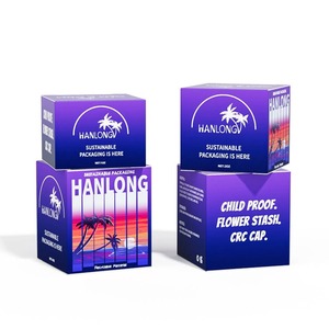 Custom Printed Color Cosmetic Packing Folding Perfume Paper Packaging Gift Box with Logo - Product Image 3