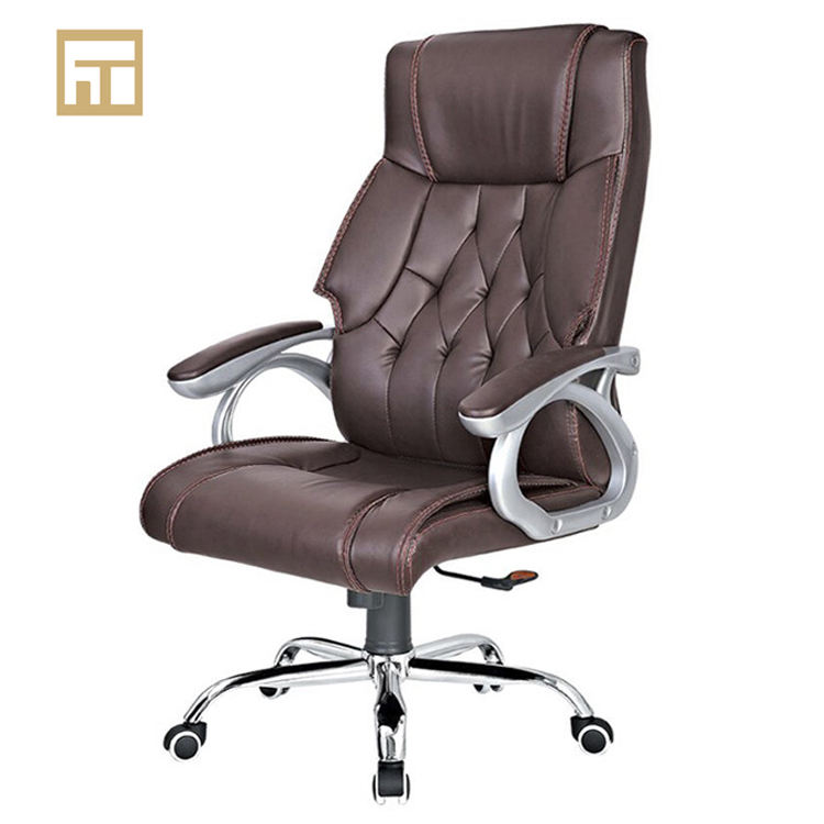 Custom Boss Chair Luxurious Leather Executive Office Chair