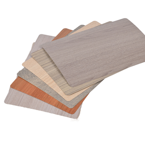 Panneau HPL ignifuge anti-UV personnalisable, feuille de stratifié brillant <span class=keywords><strong>en</strong></span> bois imperméable 1220*2440mm pour la cuisine et la décoration intérieure - Product Image 1
