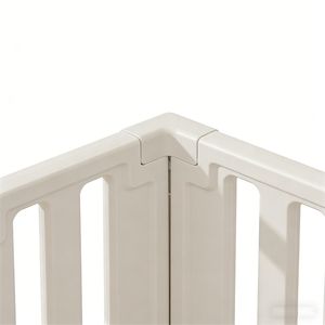 Barrera Plegable Independiente para Mascotas, Valla Interior para Escaleras y Puertas para Perros, Gatos y Mascotas - Product Image 5