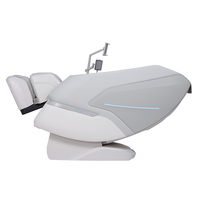 Kursi Pijat Seluruh Tubuh iRest AI Smart SL Track dengan Pengontrol Tablet, 3D Shiatsu Zero Gravity Recliner untuk Kesehatan di Rumah, Bersertifikasi CE RoHS