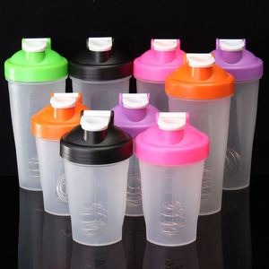 Wholesale BPA Free 600ml Plastic Protein Custom <b>Shaker</b> <b>Bottle</b> Plastic Gym Water <b>Bottle</b> With Mixer Ball - Product Image 5