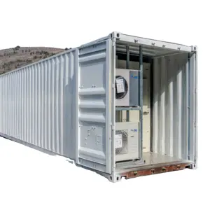 Box Type Koude Kamer Warmte Uitwisselingssysteem Condensatie-Eenheden, Reefer Container Compressor Condensatie-Eenheid