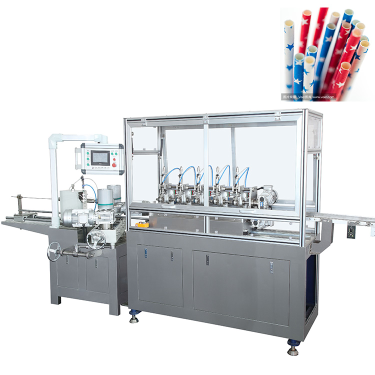 Биоразлагаемые бумаги из нержавеющей стали машина для изготовления трубочек для питья, бумажная, соломенная упаковочная машина 220/380v 3 слоя 4,7-12 мм 3.0KW