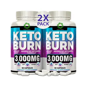 ฉลากส่วนตัว Keto Capsule อาหารเสริมที่ดีที่สุดสําหรับการเผาผลาญไขมันไดเอท Ketoosis Detox ธรรมชาติ