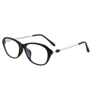 Montures de lunettes œil-de-chat pour femmes, verres en résine anti-lumière bleue, design léger, style 2024 - Product Image 5