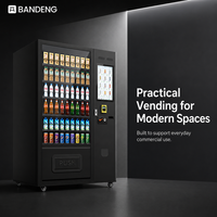 BANDENG 6610Pro 22T Equipo Expendedor de Alta Capacidad Enfocado en Métodos de Pago con Efectivo, Monedas y Lector de Tarjetas para Desarrollo de Programas de Venta Minorista