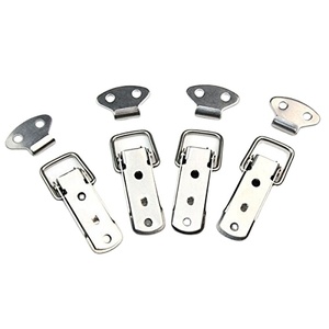 OEM tùy chỉnh có thể điều chỉnh chốt kẹp thép carbon không gỉ stamping Toggle Latch - Product Image 3
