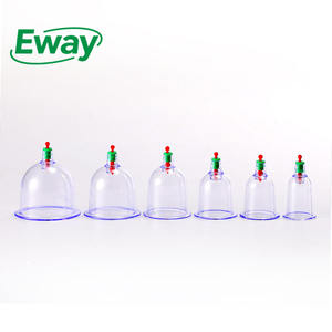 Профессиональные медицинские банки для хиджамы, наборы для баночного массажа тела, пластиковые банки с сертификатом CE для оптовой и клинической продажи - Product Image 1