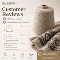 Fil à tricoter doux et extensible en mohair de koala 13NM, 11% laine recyclée, éco-responsable, pour l'hiver, couleur personnalisée, fourniture directe usine